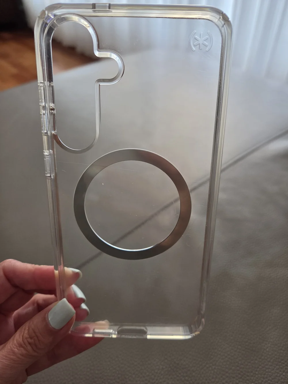 speck clear phone